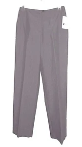 New Pants, Liz Claiborne Collection Petite, Sleek Gray MSRP-$109.00  4P - Picture 1 of 7