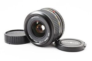 Minolta New MD 28mm F/2 Wide Angle Lens for MD Mount JAPAN [Exc+++]
