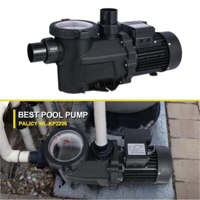 3HP For Hayward Swimming Pool Pump Motor In/Above Ground Strainer Filter Basket - Image 1 of 4