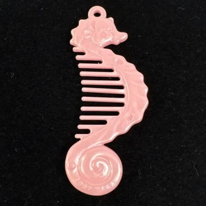 Mattel Lady Lovely Locks Pink Seahorse Comb Hair Replacement Vintage - Picture 1 of 3