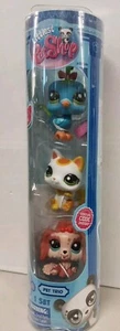 Hasbro-Littlest Pet Shop-City Vibes-LPS Trio/3 Pack-Series 1 G7 #38-40. NEW! - Picture 1 of 1