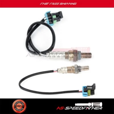 For 2009-11 Buick Enclave 3.6L Upstream and Downstream O2 02 Oxygen Sensor 2pcs - Image 1 of 4