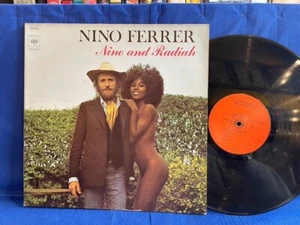 NINO FERRER RADIAH CBS80624. ORIGINAL FRANCE LP VG+ - Picture 1 of 2