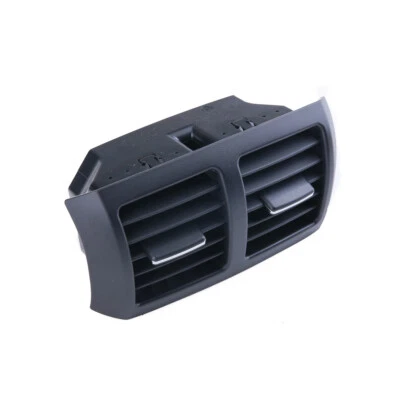 Consola central trasera negra ventilación salida aire acondicionado para Mercedes-Benz R350 Foto 1 de 4