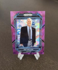 2023 Panini Prizm Purple Cracked Ice Card Toronto Blue Jays Pat Gillick