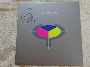 Yes Jon Anderson signed / autographed "90125" Album w/ JSA COA - Picture 1 of 5
