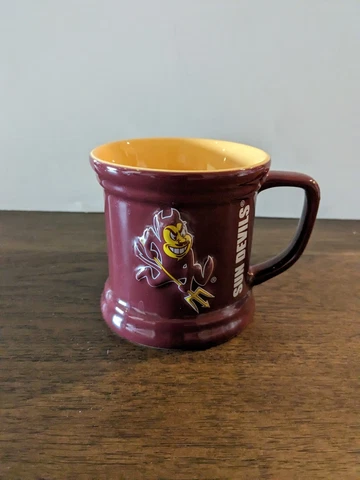 Arizona State SUN DEVILS Ceramic College Coffee Mug Cover