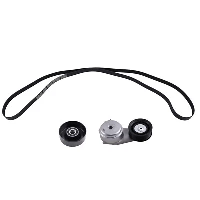 发动机皮带张紧器组件套件适用于福特野马 4.0L 2005 - 2010 K060875 — 第 1/4 张图片