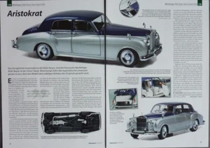 ROLLS ROYCE SILVER CLOUD II in 1-18 di Minichamps... un rapporto modello #1712c - Foto 1 di 1
