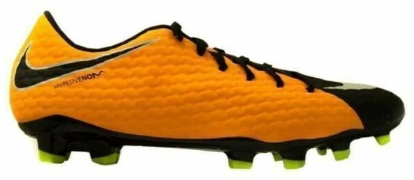 Size 12 - Nike Hypervenom Phelon 3 FG Laser Orange Black
