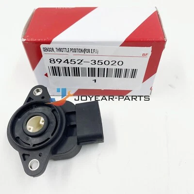 TPS Throttle Position Sensor for Toyota Tacoma Matrix Tundra 89452-35020 Foto 1 de 4
