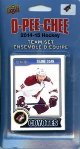 Arizona Coyotes 2014 2015 Upper Deck O Pee Chee Factory Team Set Doan Yandle - Picture 1 of 4