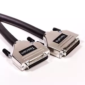 Yamaha to Tascam 25 Pin Dsub Adapter. Male to Female Cable. 50cm. Digi Spec - Picture 1 of 2