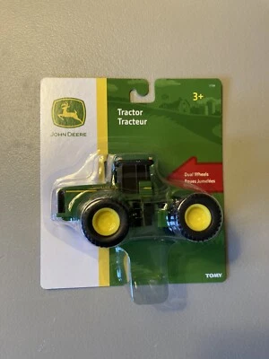 John Deere Diecast Tractor Model Construction Farming Heavy Equipment ERTL 1:64 - Image 1 of 4