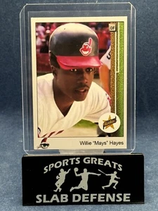WILLIE “MAYS” HAYES Wesley Snipes 1989 Upper Deck Inspired RC Rookie Custom Card - Picture 1 of 2