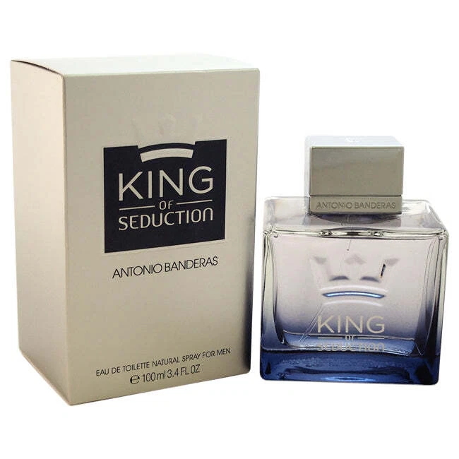 King of Seduction por Antonio Banderas Masculino - 3,4 oz Eau De Toilette Spray - Imagem 1 de 1