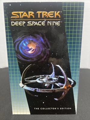 Star Trek Deep Space Nine VHS Collectors Edition, Lot Of 5 , 10 Episodes Lot 6 - Image 1 of 4