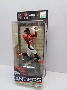 Mcfarlane NFL Series 37 Emmanuel Sanders Denver Broncos Orange Jersey Figure - Picture 1 of 7