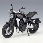 Honda CB1000R Modell Maßstab 1:18 Die Cast Motorrad Spielzeug Sammlung Schwarz