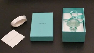 TIFFANY & CO. Ornament Szkło kryształowe Krople Wisiorek Christmas crystal ball - Zdjęcie 1 z 8