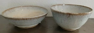 2 Handmade Decorative Pottery Bowls - Picture 1 of 12