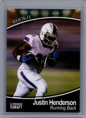 2021 SAGE Premier Draft #87 Justin Henderson - Image 1 of 2