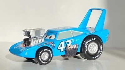 DISNEY PIXAR Exclusive 1:43 Die Cast The King Dinoco Hot Roddin' Series - Immagine 1 di 4