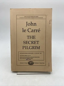 The Secret Pilgrim by John Le Carre PB 1990 Uncorrected Proof - Picture 1 of 16
