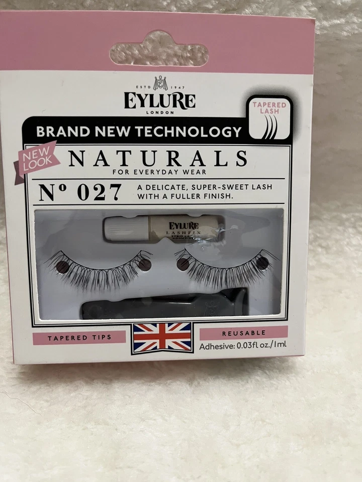 EYLURE NATURAL N• 027 FOR EVERYDAY WEAR REUSABLE - Image 1 of 1