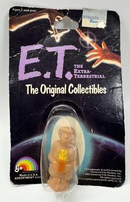 ET The Extra Terrestrial Original Coleccionables “ET Phone Home” por LJN DE COLECCIÓN 1982 Foto 1 de 4