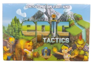 Tiny Epic Tactics Micro Board Game (NEW, Sealed) Gamelyn Games - Picture 1 of 5