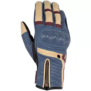 Motorrad Sommer Handschuhe L - Rusty Stitches Simon - Leder Touchscreen Retro - Bild 1 von 3
