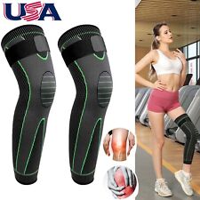 Calf Compression Sleeves Sports Knee Pads Thigh Compression Bands Varicose Vein