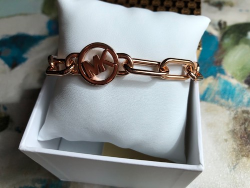 Bracciale Donna Michael Kors Ottone Oro Rosa MKJ7745791