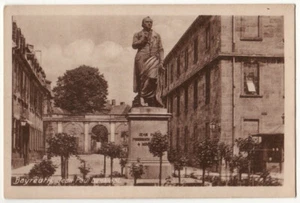 BAYREUTH, Jean Paul-Denkmal, AK von 1922 - Picture 1 of 1