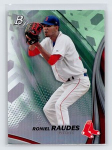 2017 Bowman Platinum #TP-RRA Roniel Raudes   Top Prospects Boston Red Sox