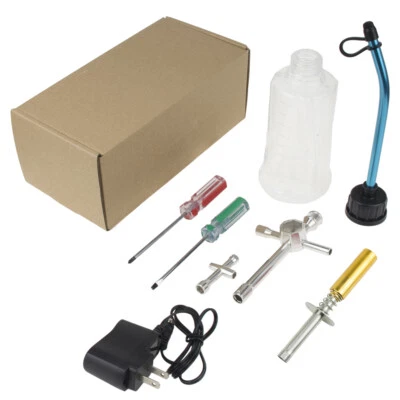 80143 Nitro Gas Starter Kit Glow Plug Igniter Tool for RC model Car HSP Spare  - Image 1 of 4