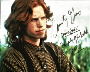 CHILDREN OF THE CORN Courtney Gaines as Malachi SIGNED Horror Photo, TestAmenT - Picture 1 of 1