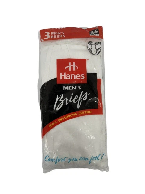 Hanes 2249 34 in Underwear - White