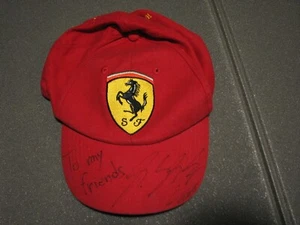 Vintage Ferrari formula1 racing team cotton podium hat cap Schumacher 2006 - Picture 1 of 2