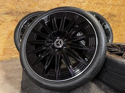 Original 20 Zoll CLE AMG-Räder Felgen C236 A236 Mercedes A2364012300 19% MwSt. - Bild 1 von 4