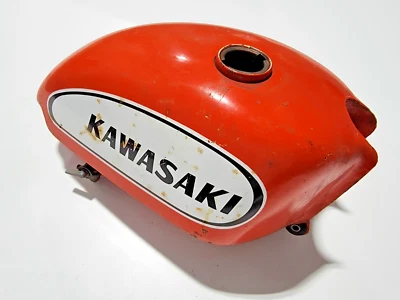 Tanque de gasolina 1970 Kawasaki G3 Bushmaster 90 G3TR 70 Foto 1 de 4