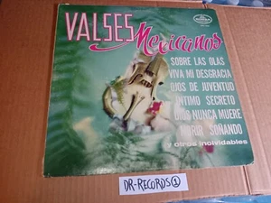 Valses Mexicanos Lp Original Musica Mexicana - Picture 1 of 4