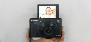 Canon PowerShot SX740 HS Digital Camera 20.3MP 40x zoom Black English language - Picture 1 of 7