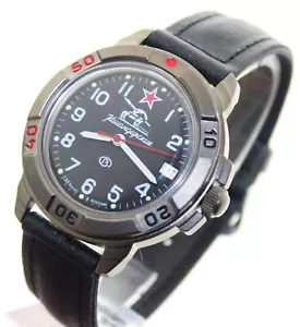 Vostok Komandirskie 436306 russian watch - Foto 1 di 3