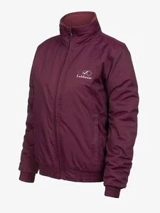 Lemieux Elite Crew Jacket Burgundy - Size XL BNWT - Picture 1 of 8