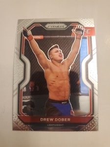 2021 Panini Prizm UFC Drew Dober #22 