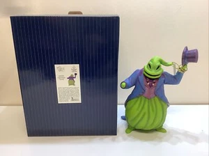 Disney Showcase Jim Shore Figurine Nightmare Before Christmas Oogie Boogie New - Foto 1 di 8