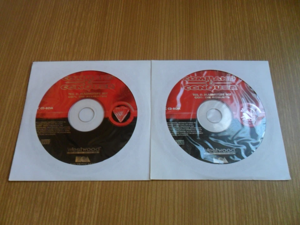 (PC) - COMMAND & CONQUER Teil 2: ALARMSTUFE ROT - Bild 1 von 1