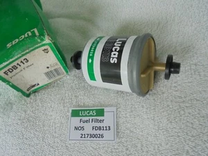 Fuel Filter- NISSAN, ISUZU 1983-2007, LUCAS FDB113 - Picture 1 of 1
